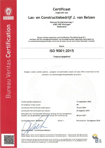 VCA certificaat